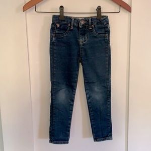 Hudson skinny jeans!
